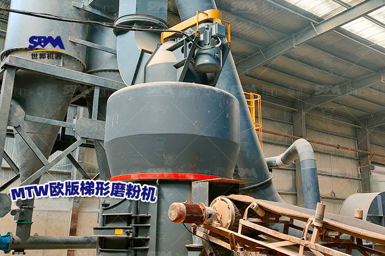 光伏玻璃對石英砂的高要求，性價比磨機就選MTW歐版磨