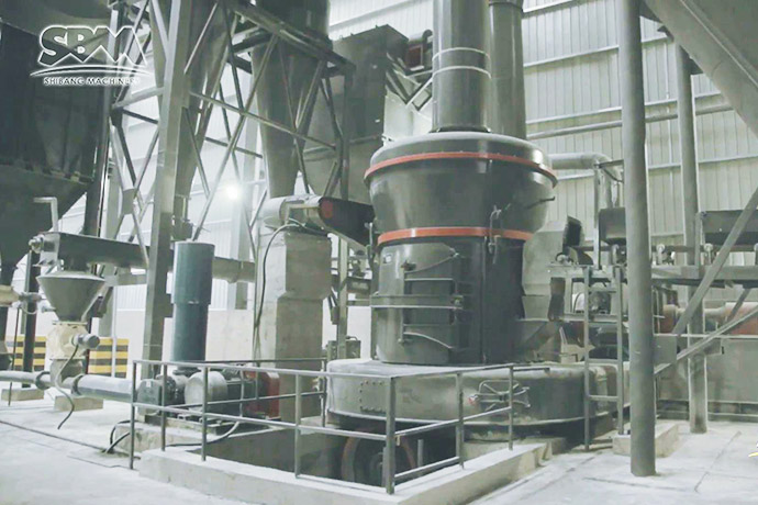 安徽年產20萬噸石灰石脫硫劑生產線