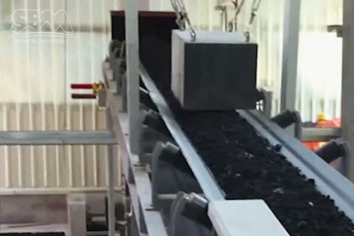 越南時產15噸煙煤磨粉線